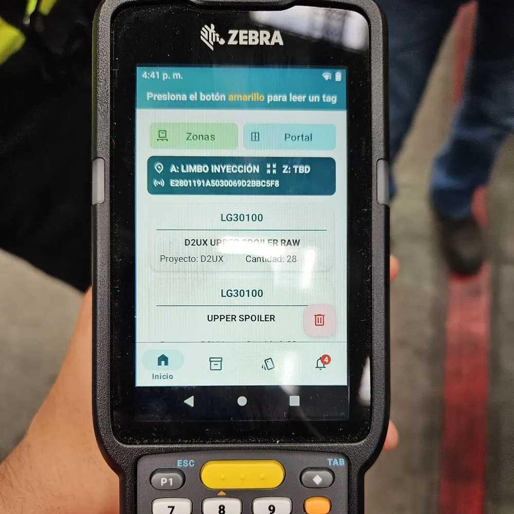 HandHeld RFID